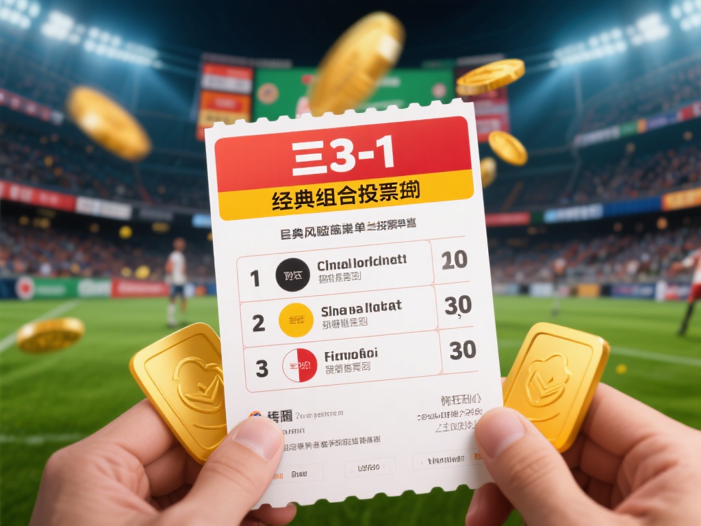 在众多体育博彩玩法中，三串一是一种经典的组合投注方