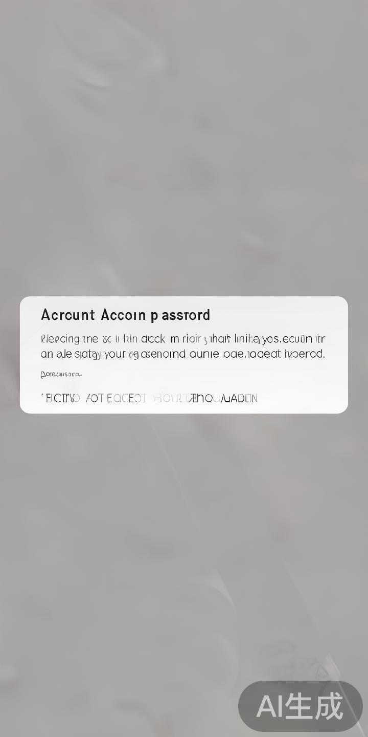 首先确认账户信息正确无误。&nbsp;用户应核实账号和密码是