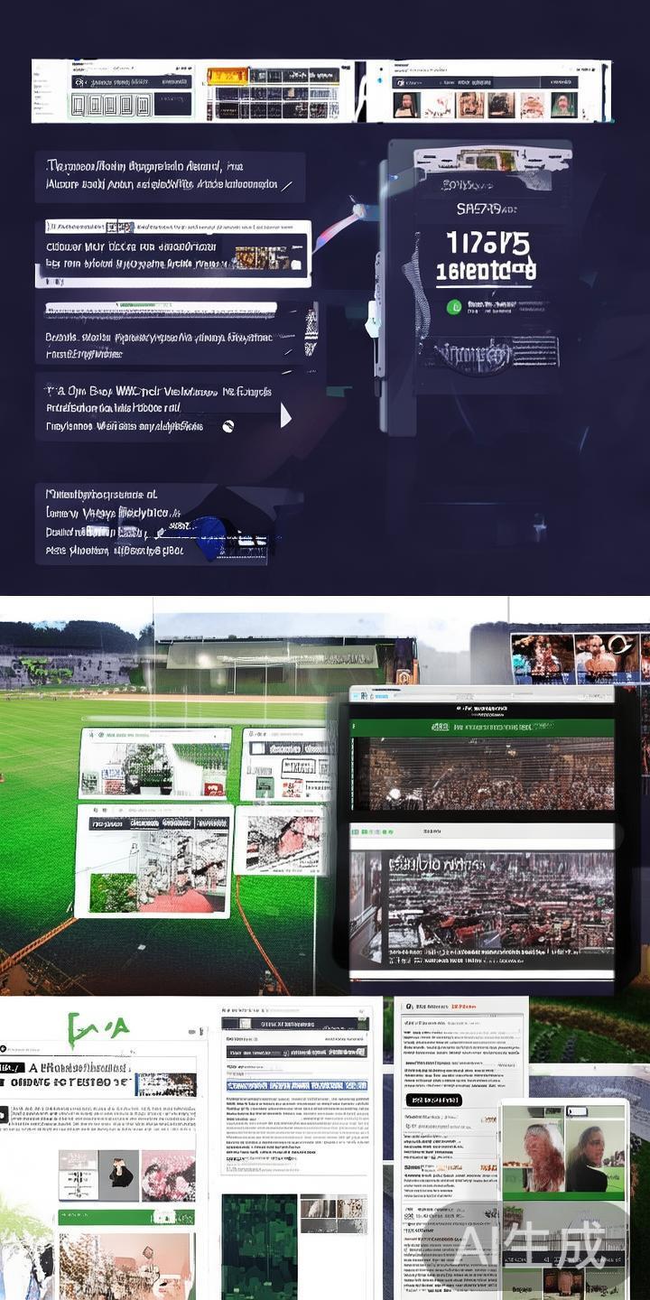 全面深入解析开云体育体育新闻、赛事预测与未来发展趋势 随着数字媒体的崛起,体育新闻的传播渠道变得前所未有